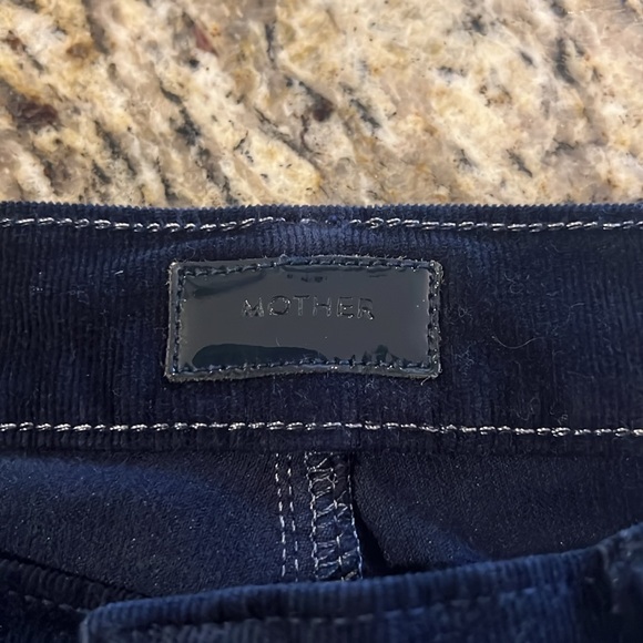 MOTHER The Weekender Fray Hopscotch Sz 27 - Picture 9 of 12